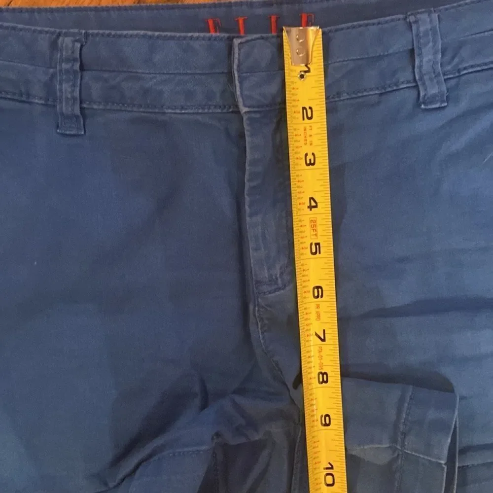 Elle Paris royal blue shorts size 10